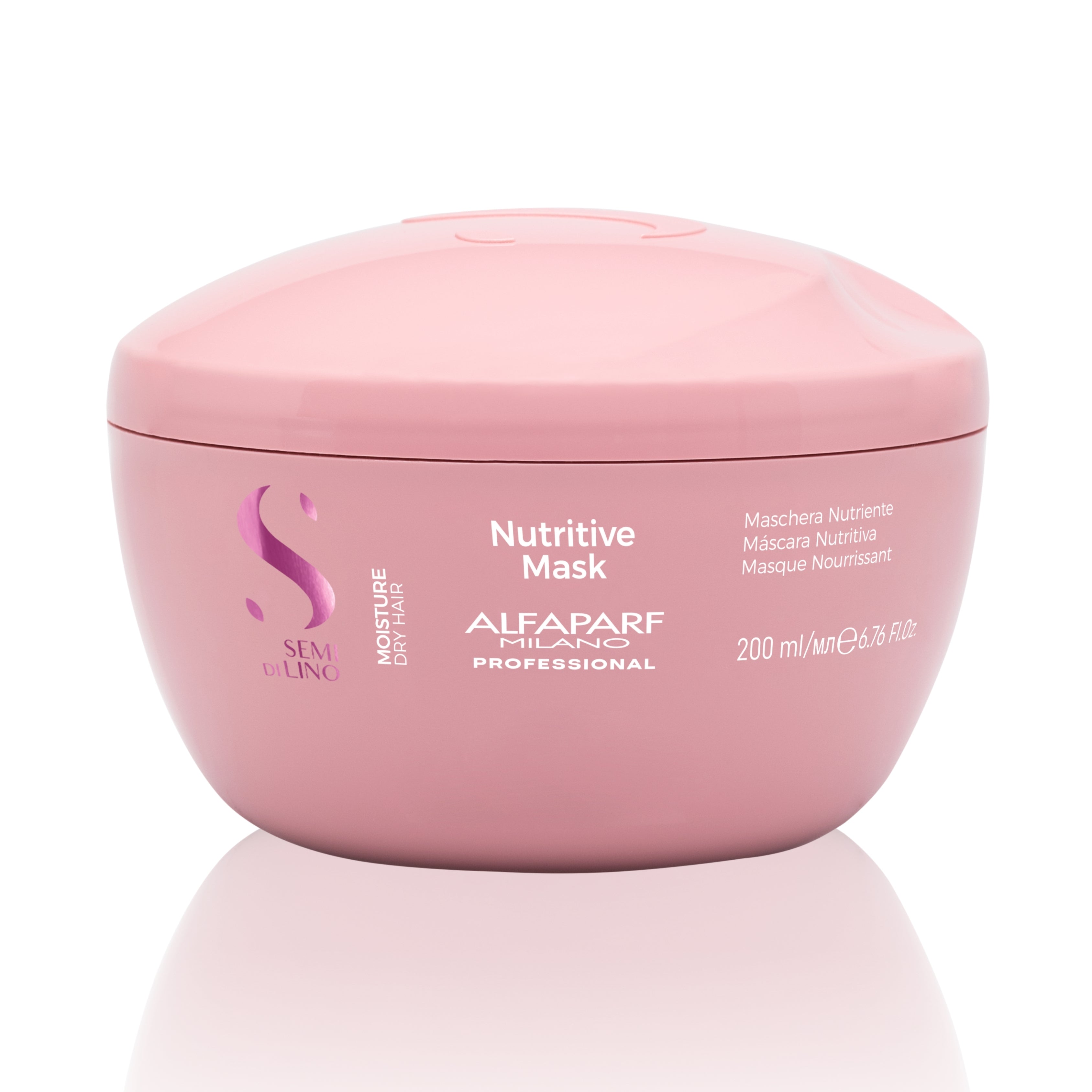 ALFAPARF MILANO SEMI DI LINO Nutritive Mask 200ML