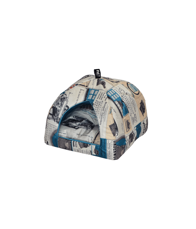 Catry Vintage Igloo House Bed