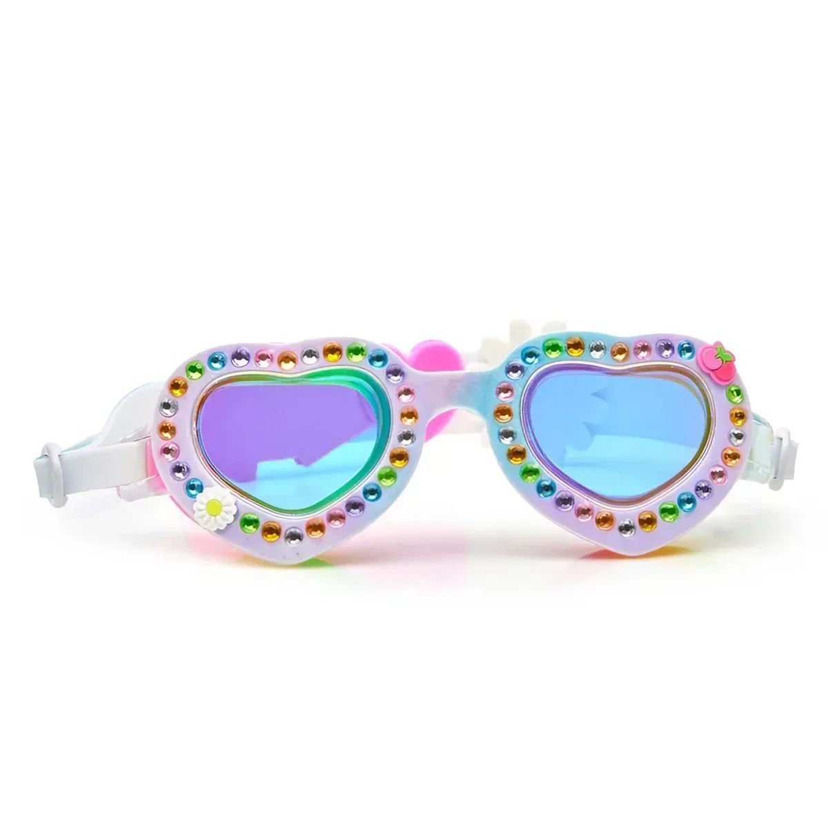 Bling2O Bright Bouquet of Daisies Swim Goggles Multicolor, 8+ years