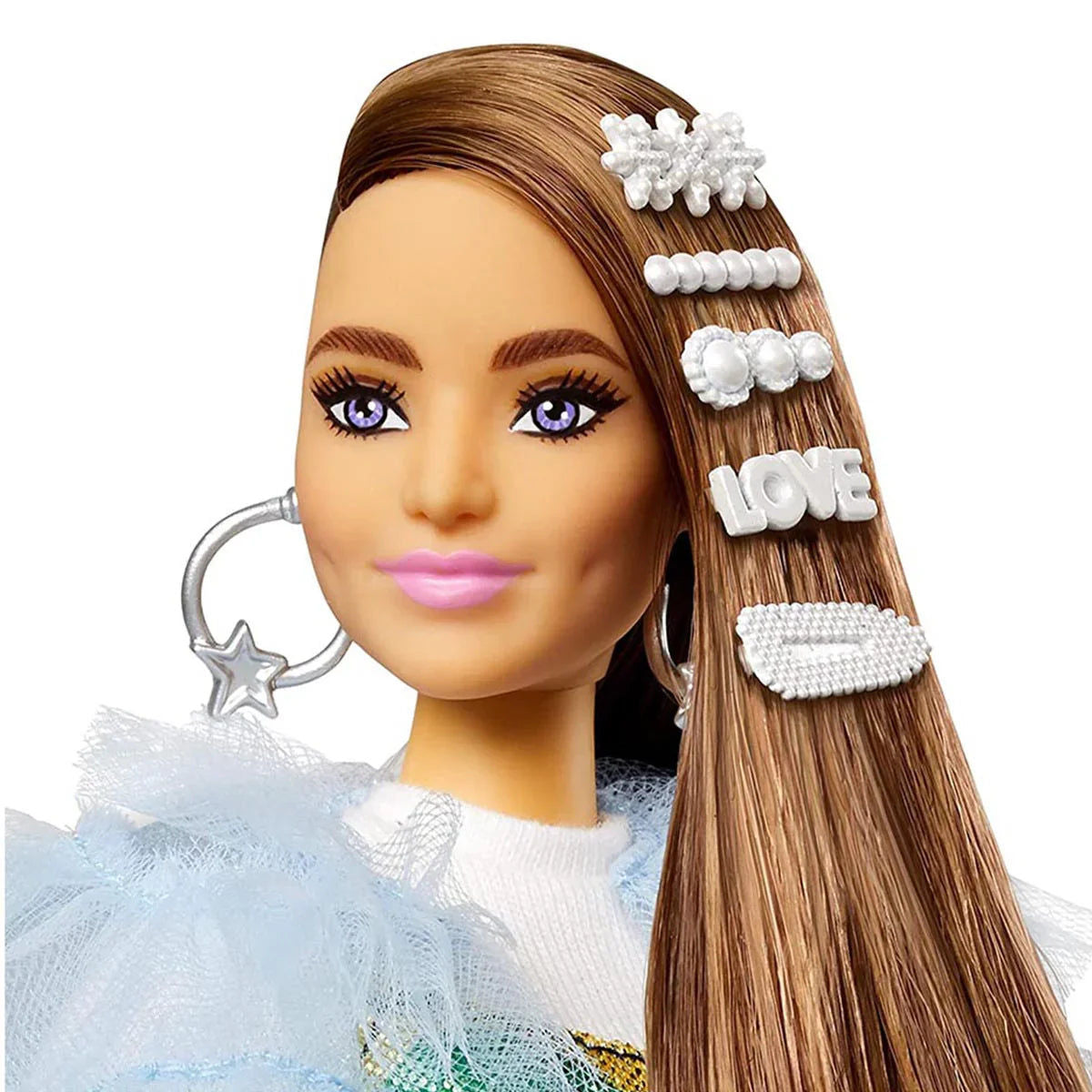 Barbie Extra Doll - Yellow Coa