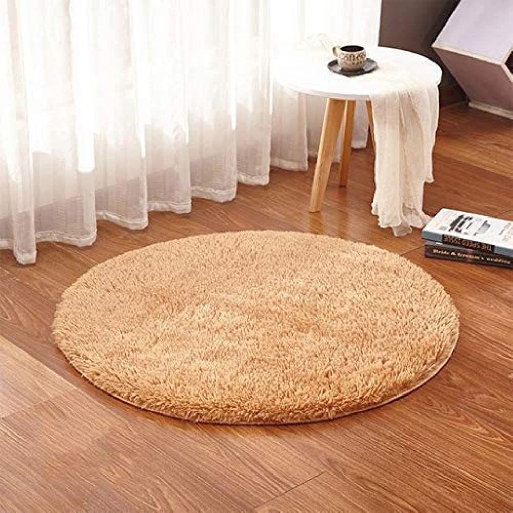 AIESY®  Micro-Poly Shaggy Soft Touch Anti-Skid Door Mat for Home
