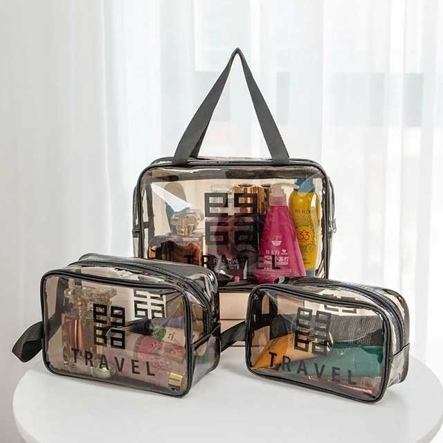 Women's Cosmetic Storage Travel Bag – Compact, Stylish Organizer for Makeup, Skincare & Toiletries