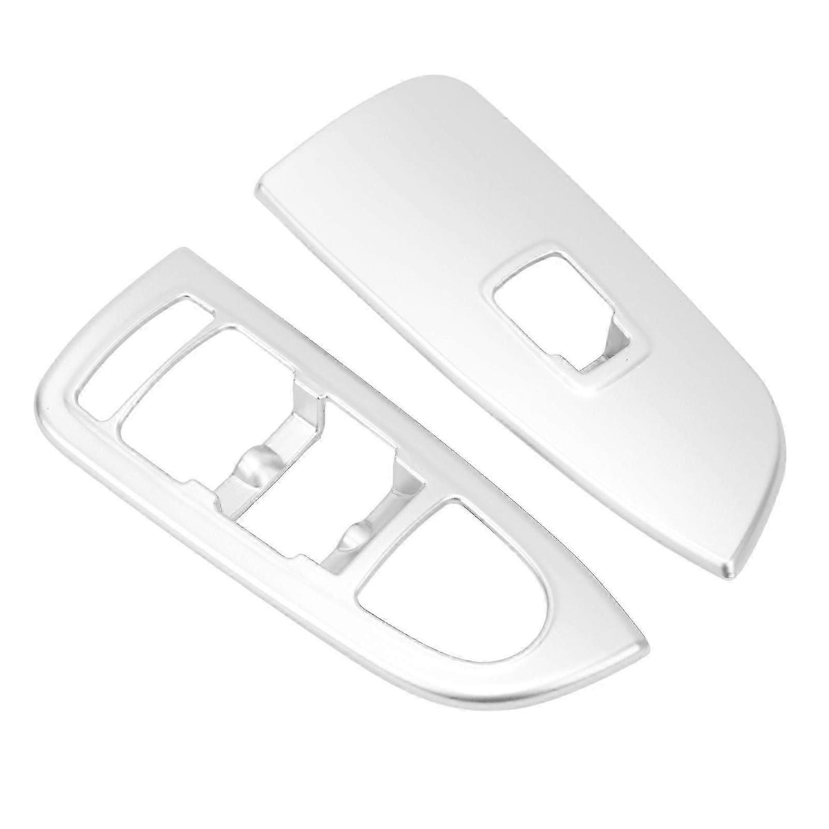 4pcs Door Window Switch Bezel Matte Plated Protective Trim for Benz Vito W447 LHD Models Replacement Panel Cover with Durable Finish
