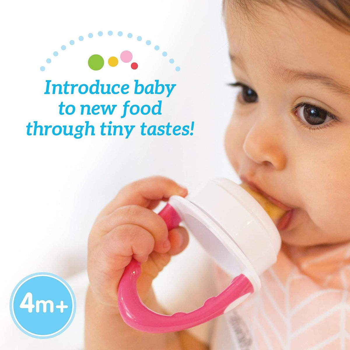 Dr. Browns - Fresh Firsts Silicone Feeder - Pink