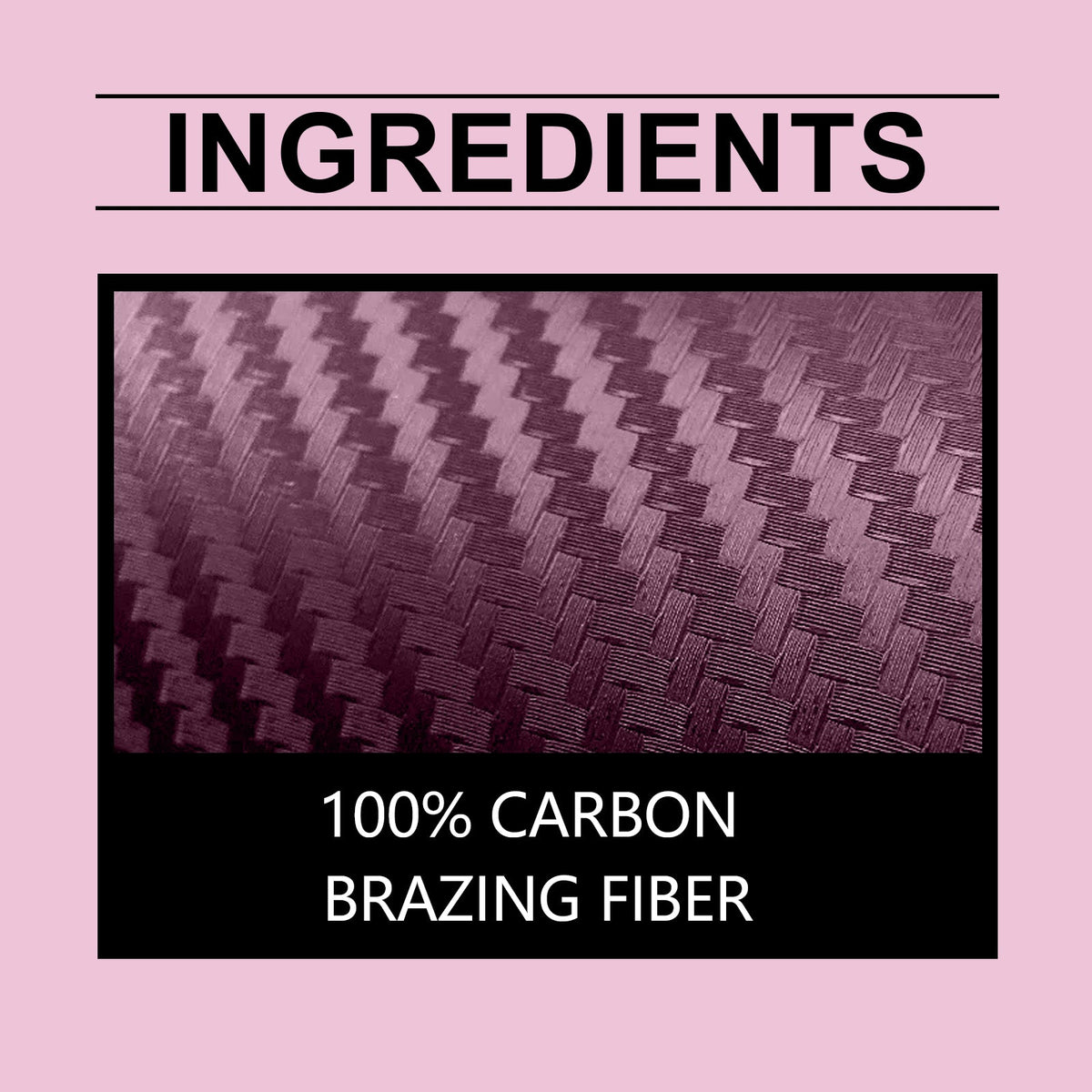 Carbon Fiber Body Cleansing Towel, Exfoliating, Gentle for Sensitive Skin ,1pcs
