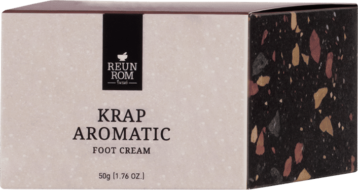 Krap Aromatic Foot Cream 50g Reunrom