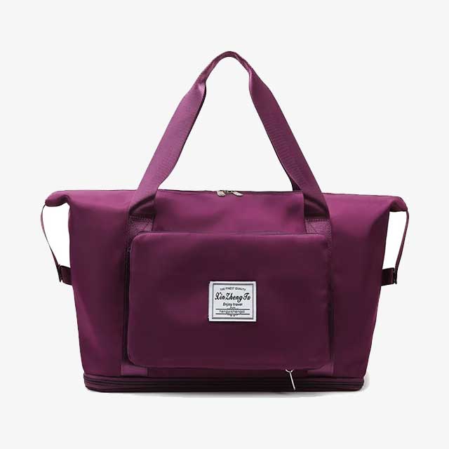 Waterproof Travel Folding Handbag - Compact, Durable & Portable Tote for Travel & Everyday Use