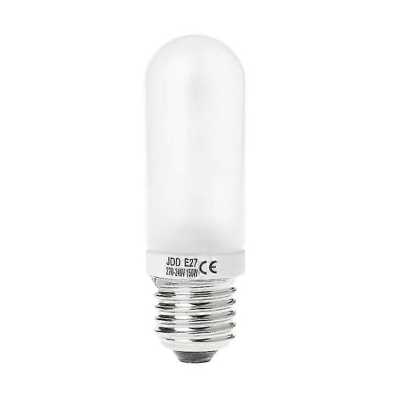 JDD E27 220-240V 150W Studio Photography Flash Bulb Lamp