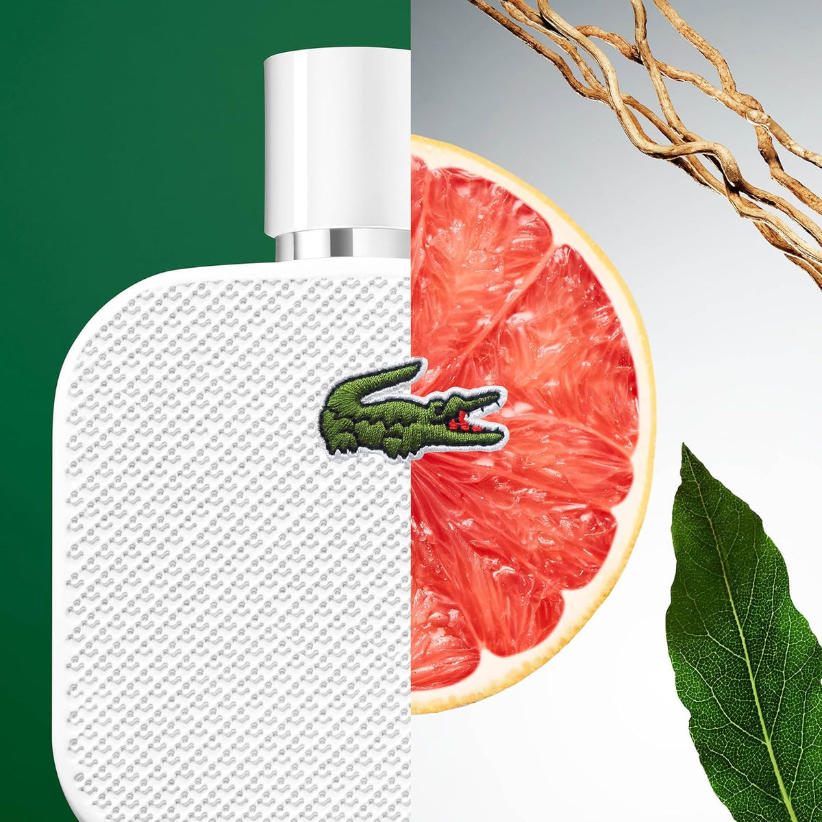 Lacoste Eau De L1212 Blanc Eau De Toilette For Men, 100ml