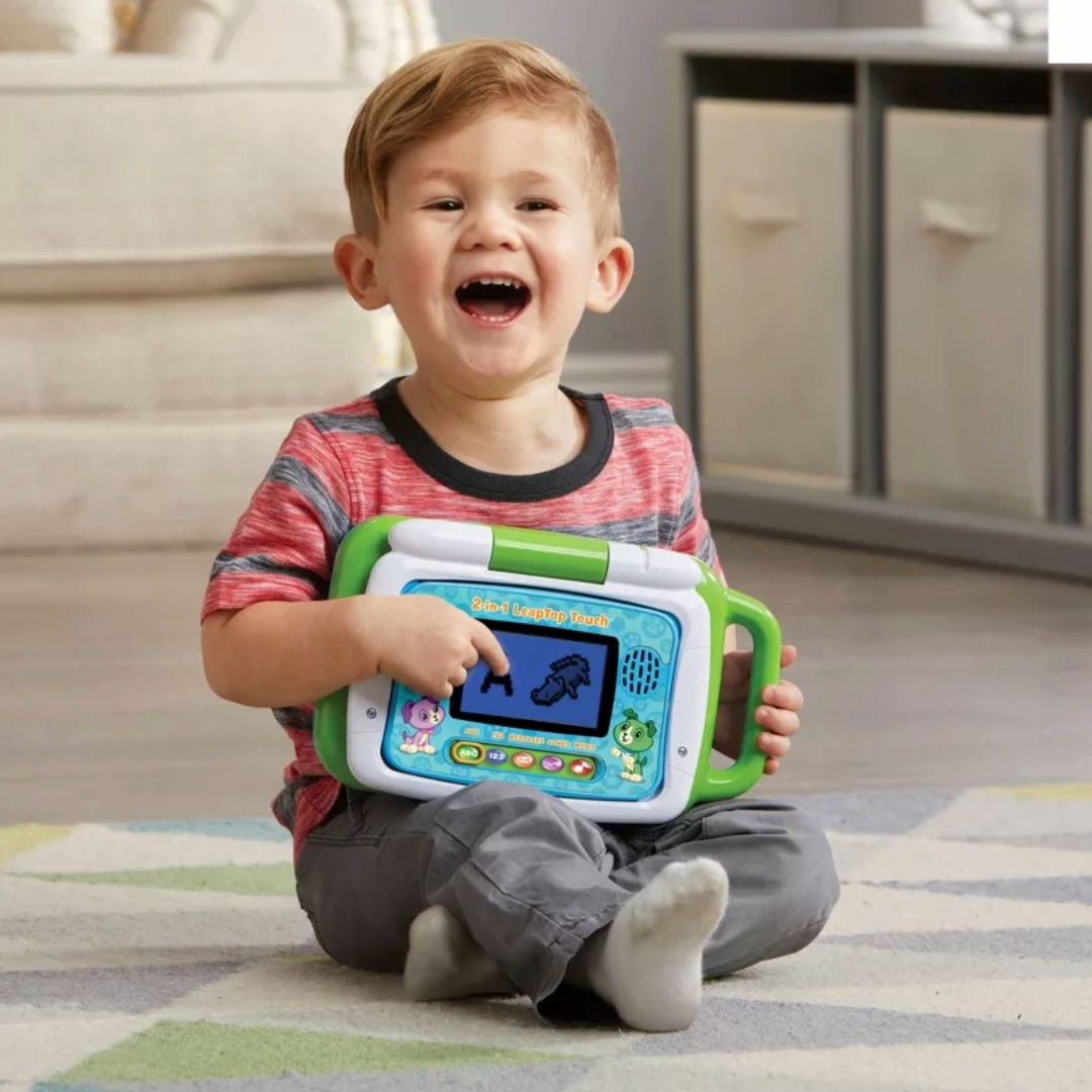 LeapFrog 2-in-1 LeapTop Touch, Green