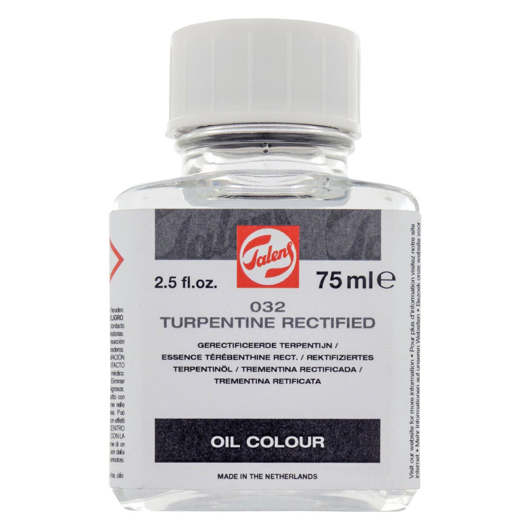 Royal Talens Turpentine Rectified Oil, 75ml