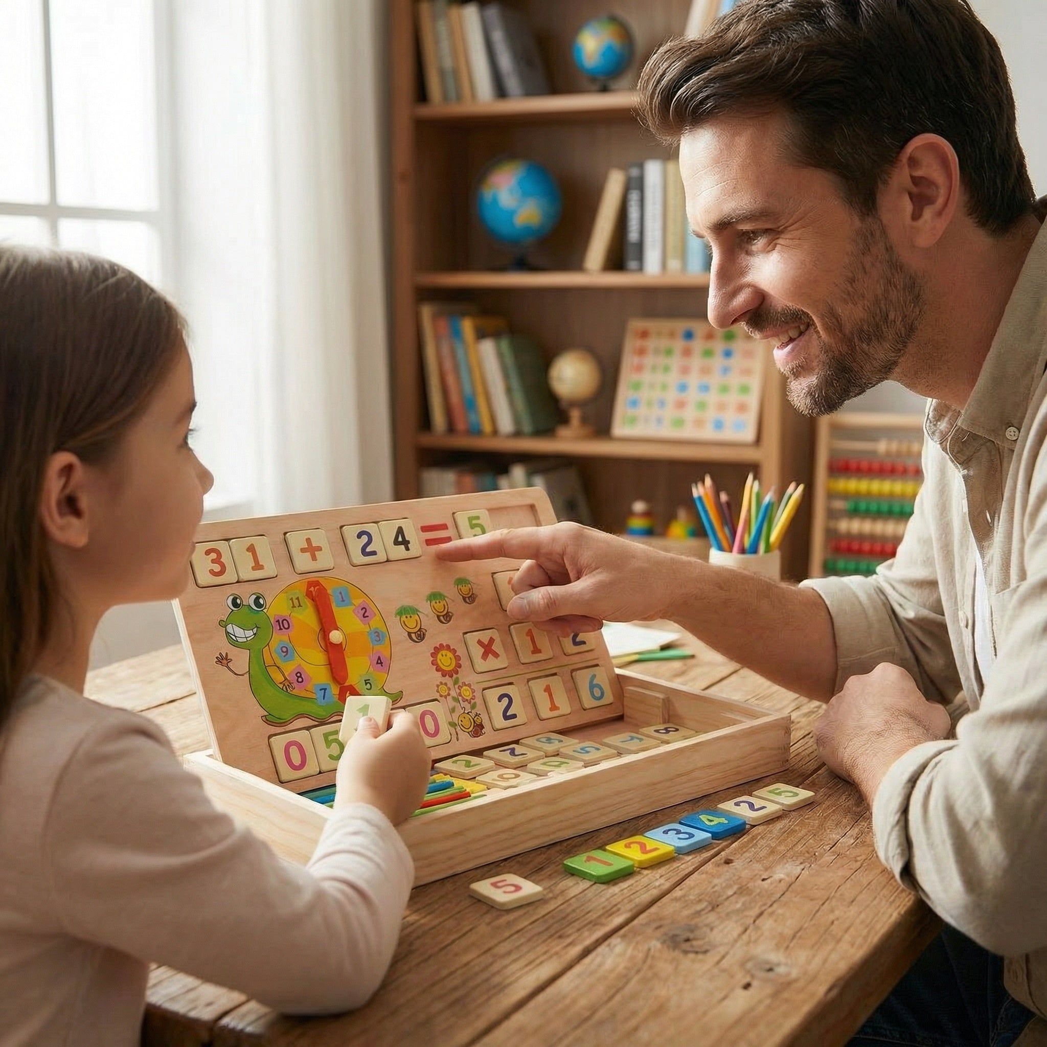 MATH CALCULATION TOY