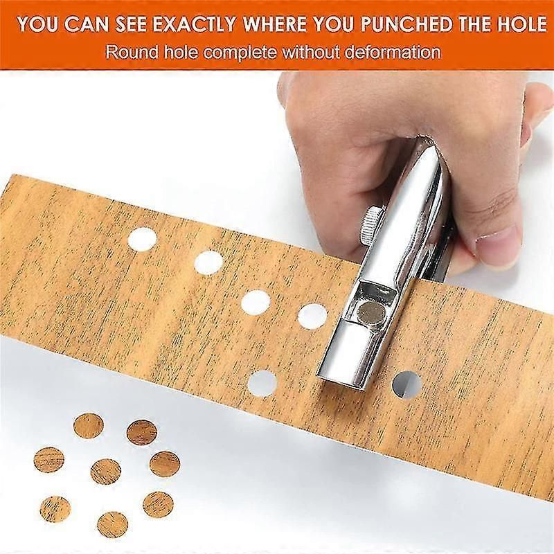 Hole Punch 3/8 Inch-10mm Single Hole Hole Punch, Heavy Duty Hole Punch Single