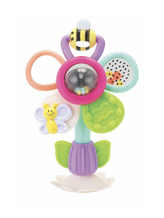 Infantino Stay & Play Fun Flower (Pink)