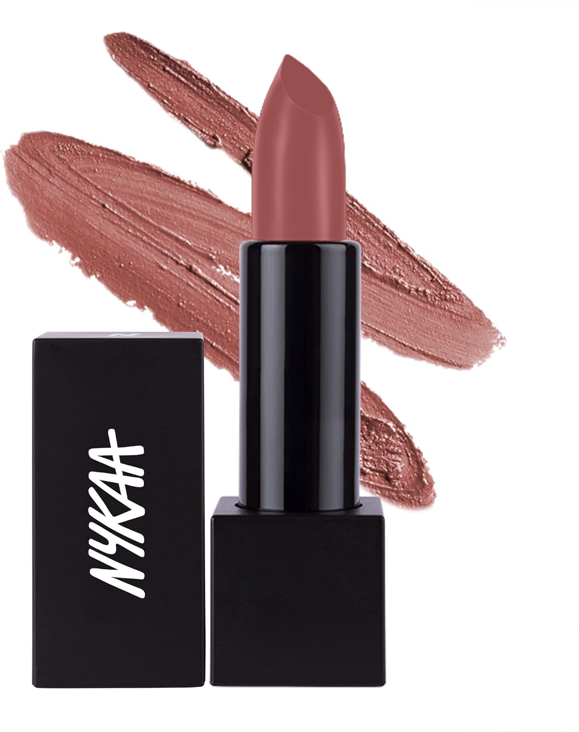 Nykaa So Matte! Lipstick Coffee Mousse 27M