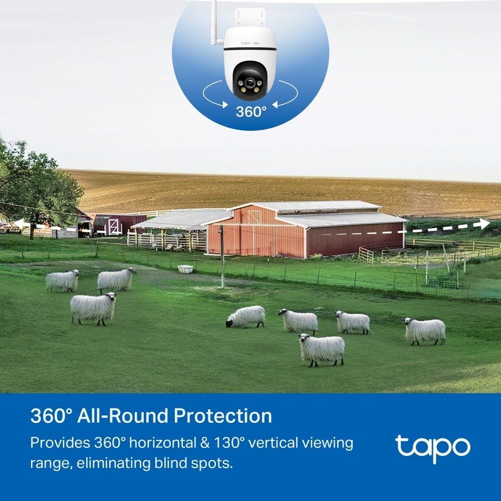 Tapo C501GW Outdoor Pan/Tilt 4G LTE Camera
