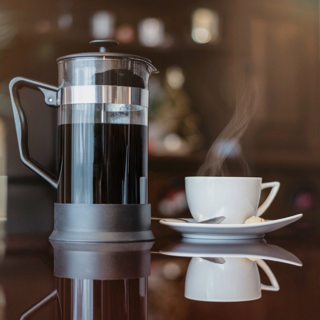 XAVAX 111174 Tea / Coffee Maker, 1 Litres
