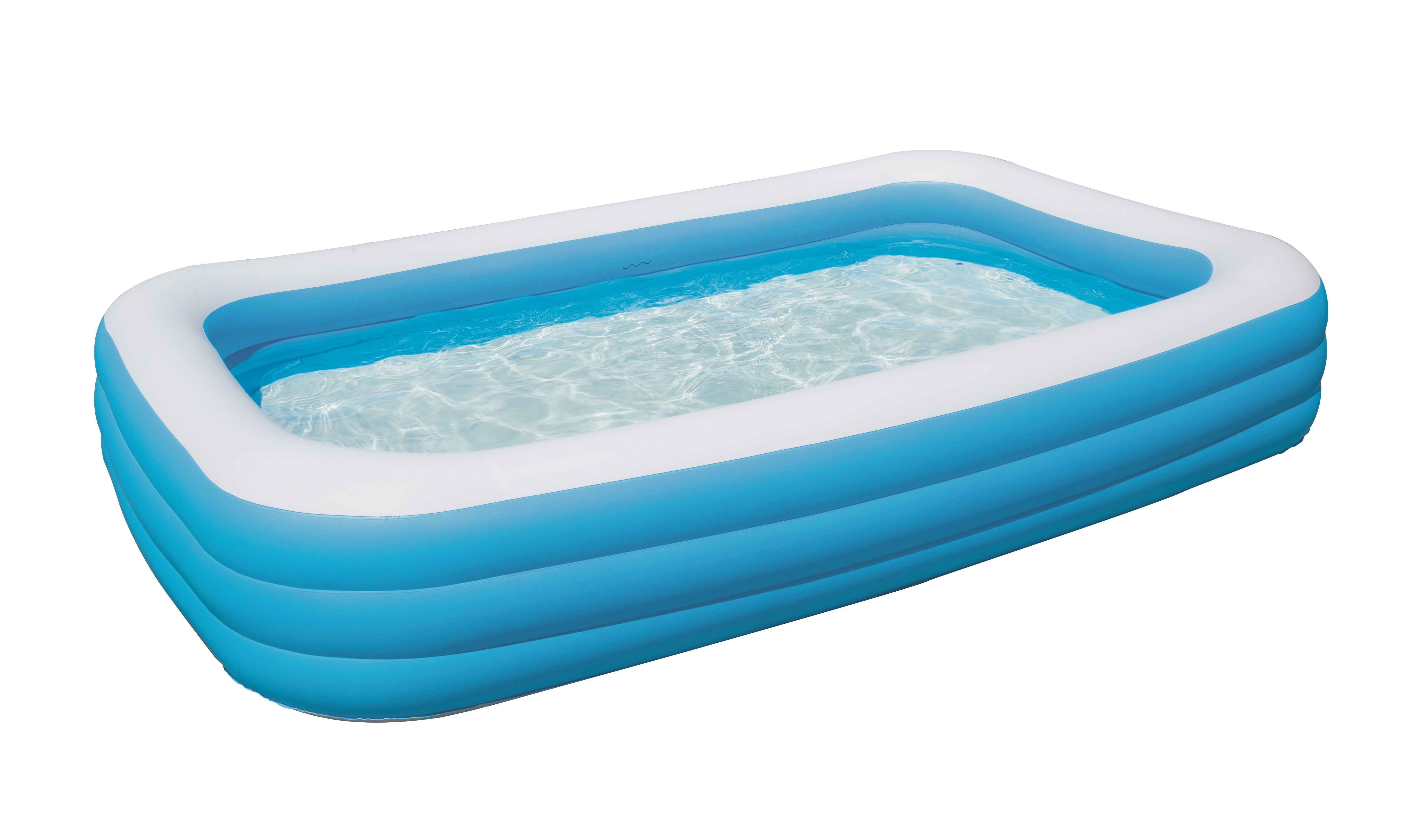 BWAY POOL RECTANGLAR BLUE 305X183X56CM