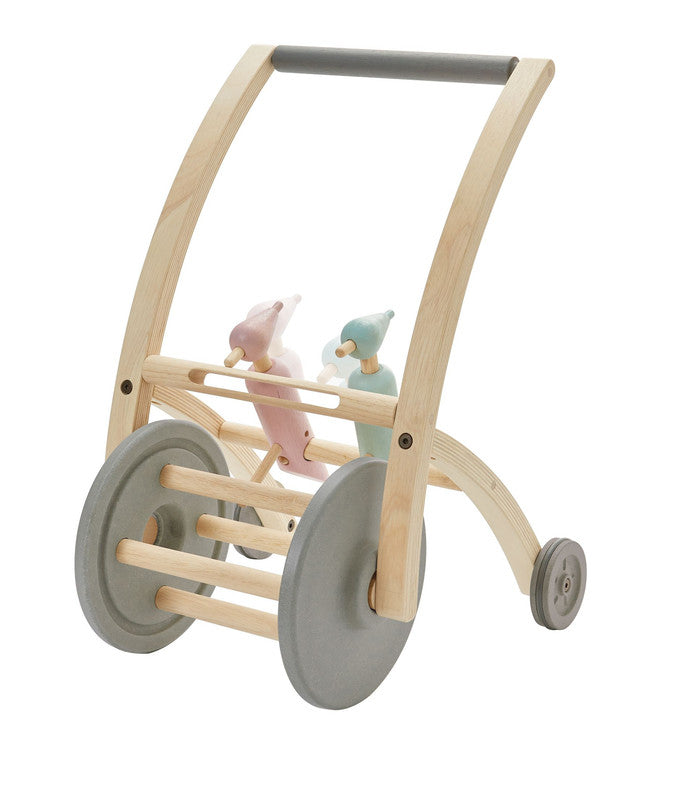 PlanToys Woodpecker Walker — Wooden Baby Walker