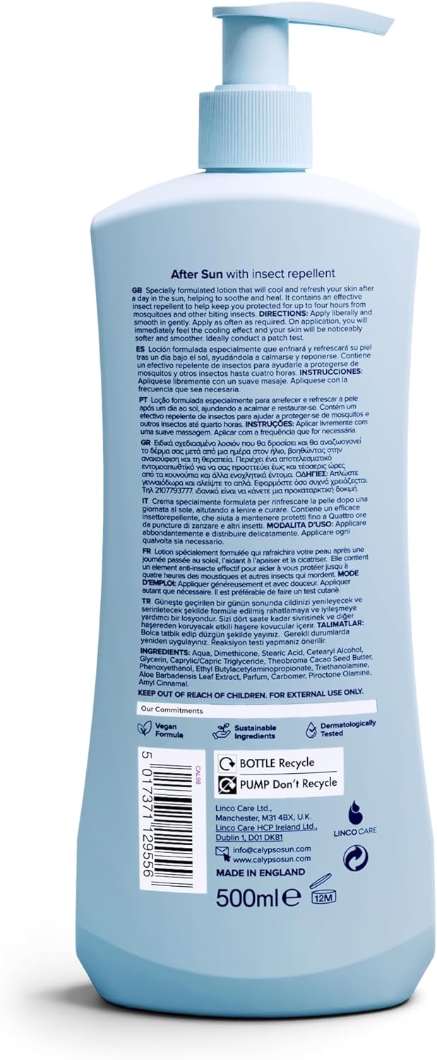 Calypso After Sun Moist Lotion 500ml