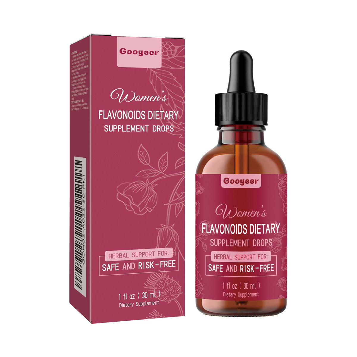 Boost Your Body Care, Relieve Fatigue, Balance Hormones, Natural Women’s Supplement ,30ml