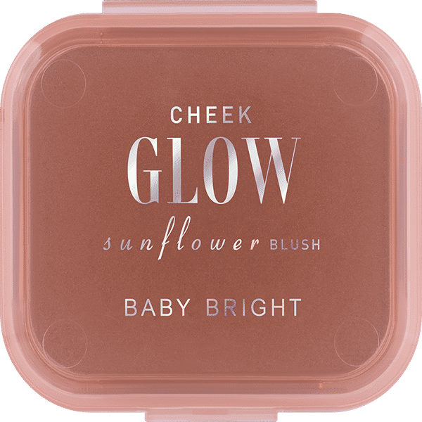 CHEEK GLOW SUNFLOWER BLUSH 5.2G BABY BRIGHT (M) 06 LATTE ROSE