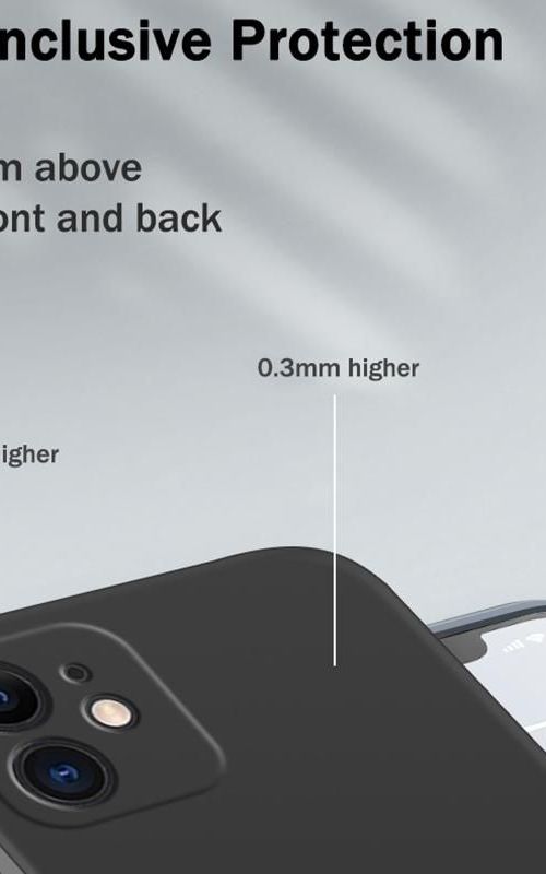 Silicone Phone Case For Google Pixel 9