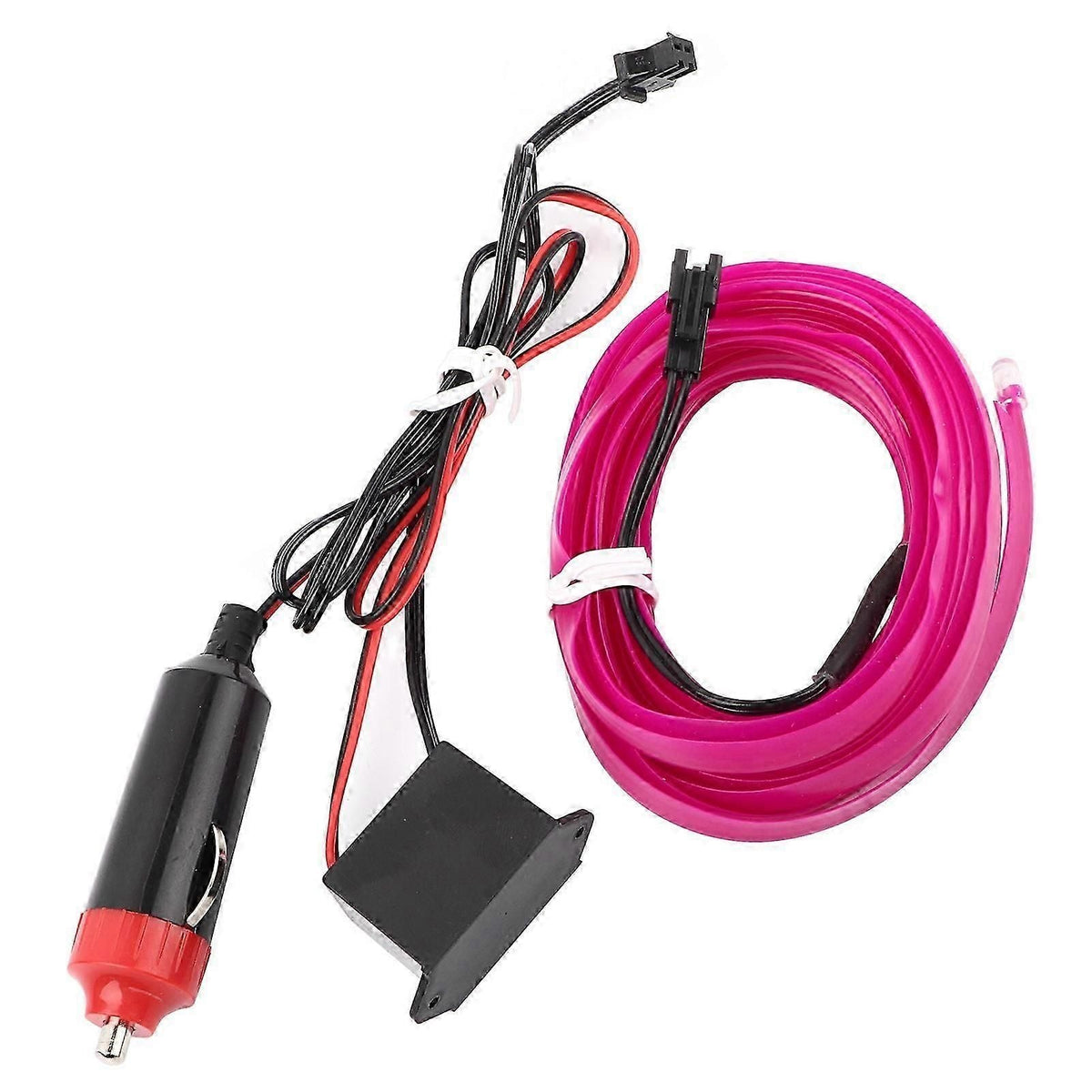 Car Decorative Light Strip Interior Lighting To Led El Cold Lamp Modification Partspurple