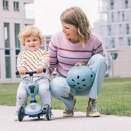Scoot & Ride Baby Helmet XXS-S - Steel