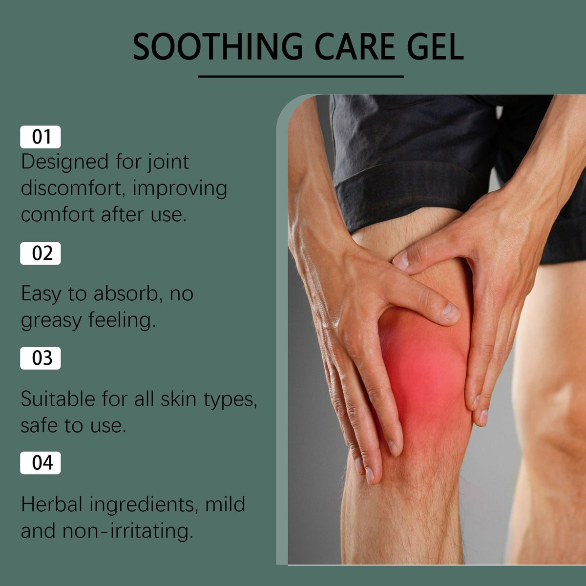 Joint Care Massage Gel Cooling Relief 50g