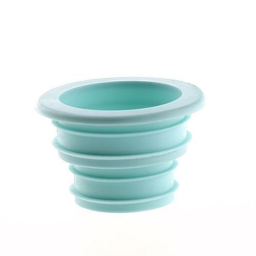 3 PCS Sewer Lengthen Odor-resistant Silicone Joint Kitchen Plumbing Sewer Drain Sealing Plug