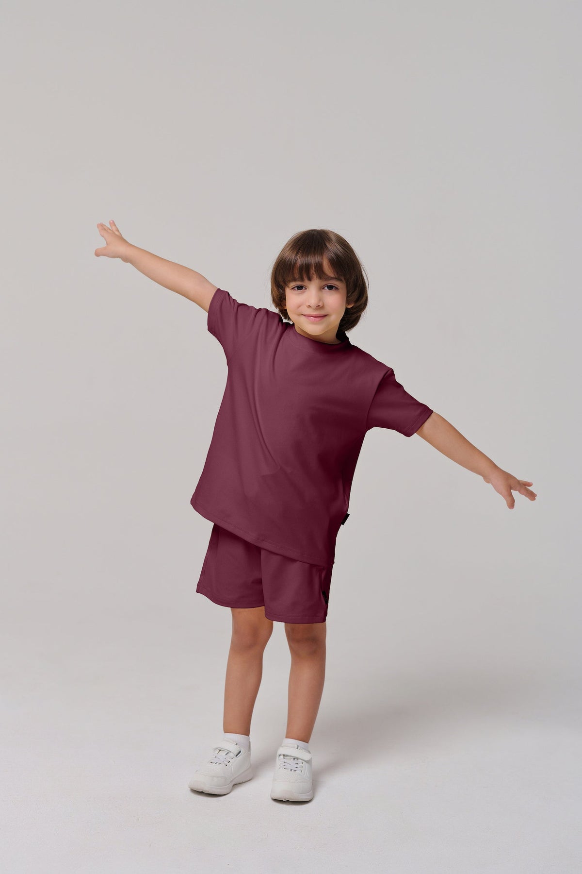 MULU Classic Kids Shorts - Maroon