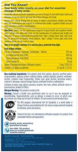 RenewLife CRITICAL OMEGA 60