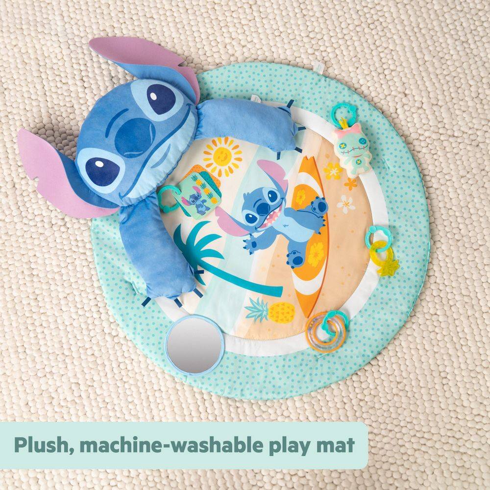 Bright Starts Disney Lilo & Stitch Baby Stitch Party in Paradise Activity Gym Set (111.8 x 81 x 45.5cm), 0M+