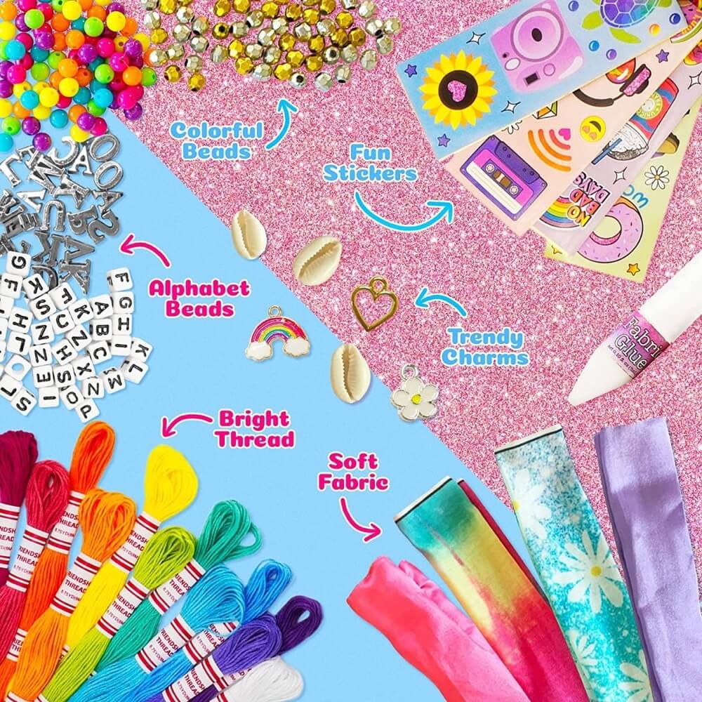 Activity Kings Deluxe Do-It-Yourself Jewelry & Accessories Kit