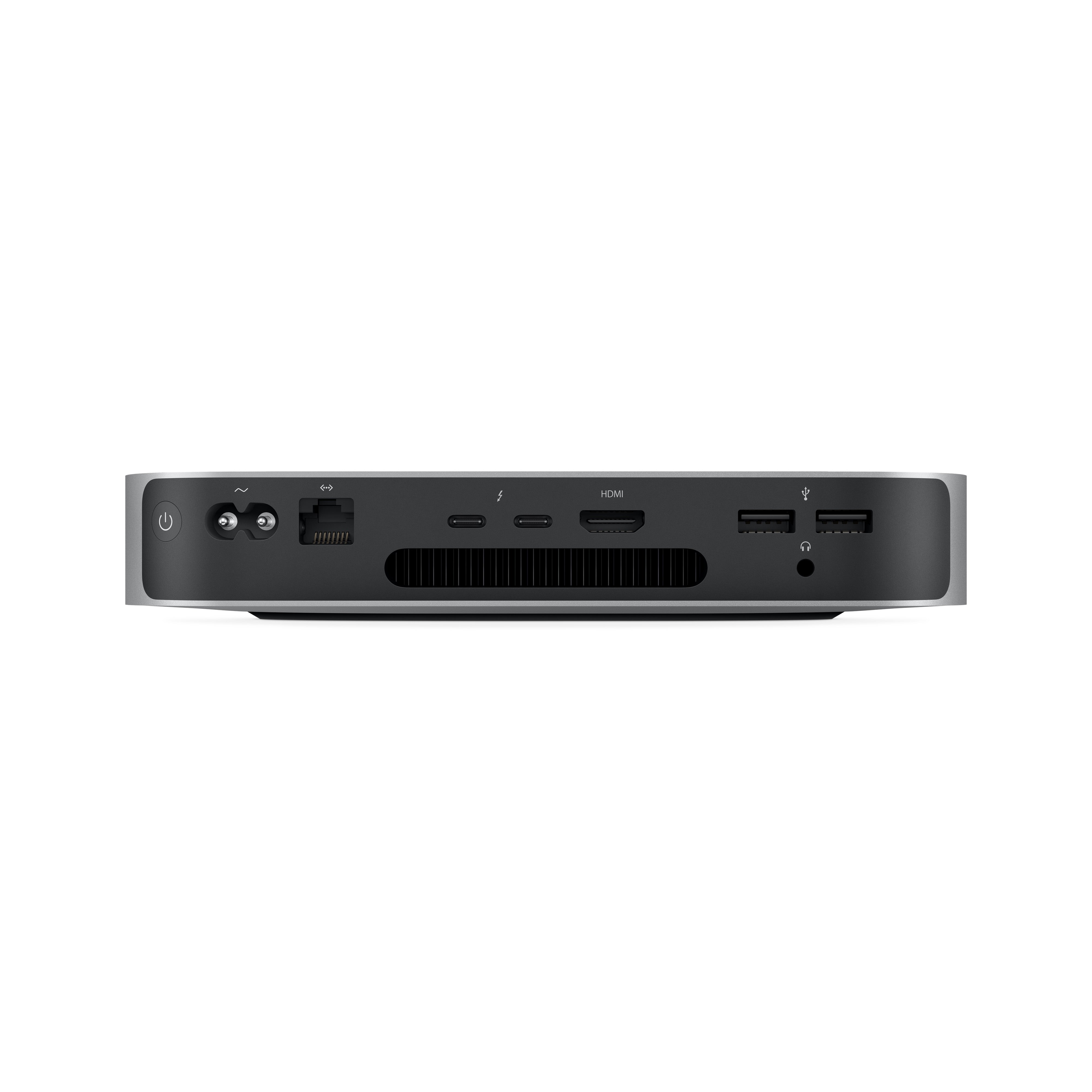 Apple Mac mini 2020 with M1 Chip, 8GB RAM, SSD Storage 256GB / 512GB, Silver