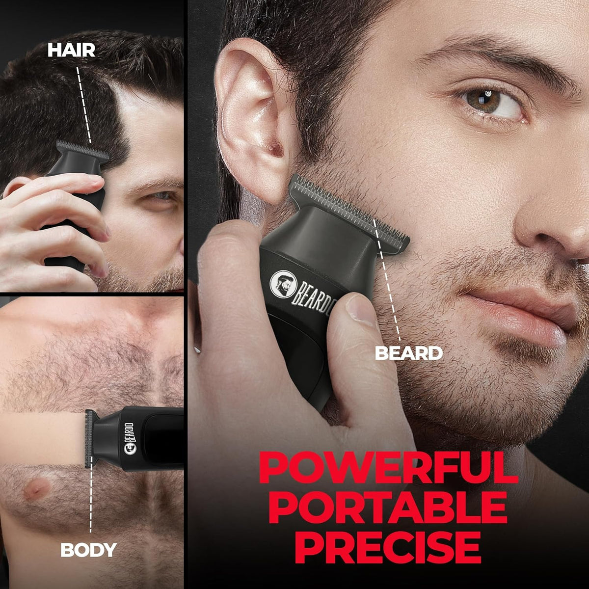 Beardo ApeX Go Pocket Trimmer