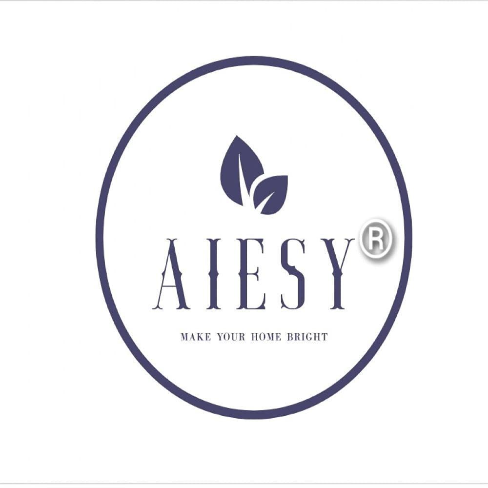 AIESY® Handwoven Jute Beautiful Reversible Runner Rug