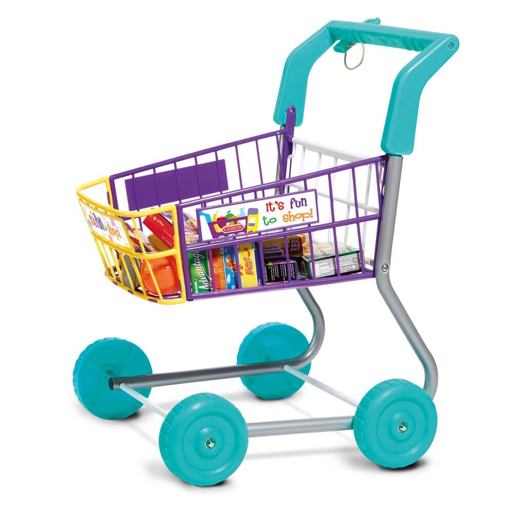 Casdon Shopping Trolley, 3+ years