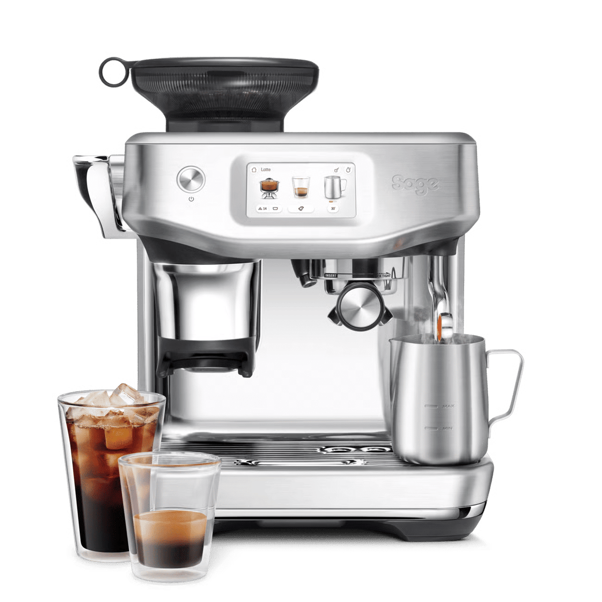 Sage Barista Touch™ Impress – with Cold Extraction