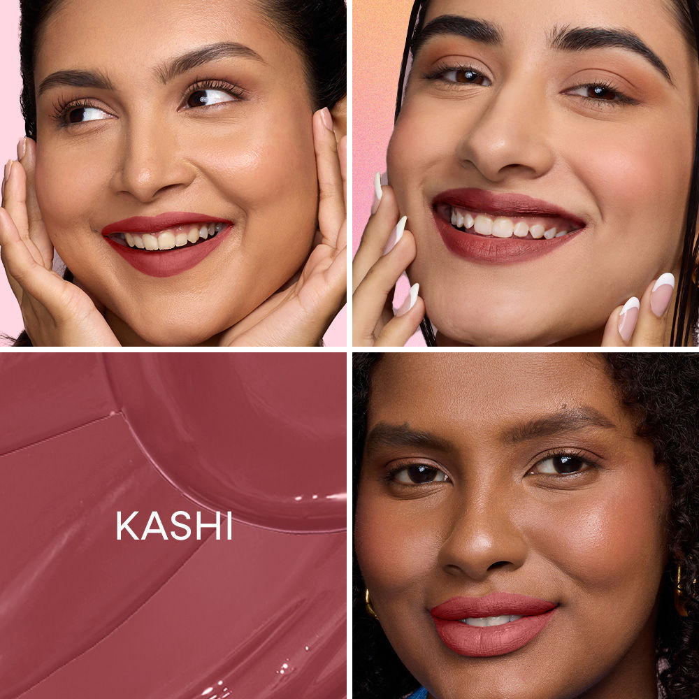 Nykaa Matte To Last ! Liquid Lipstick Kashi 19