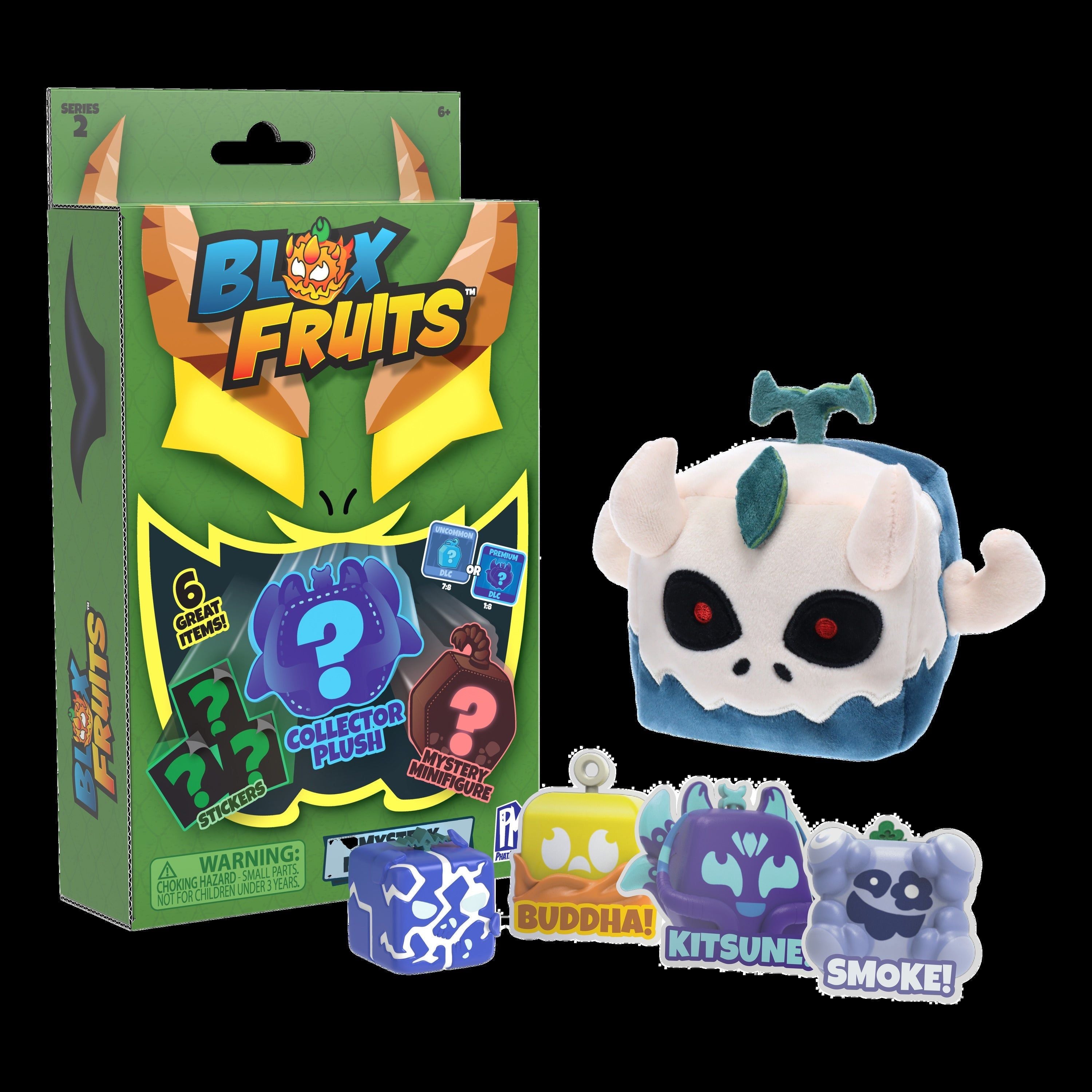 BLOX FRUITS MYSTERY MINI BUNDLE S2 6PCS