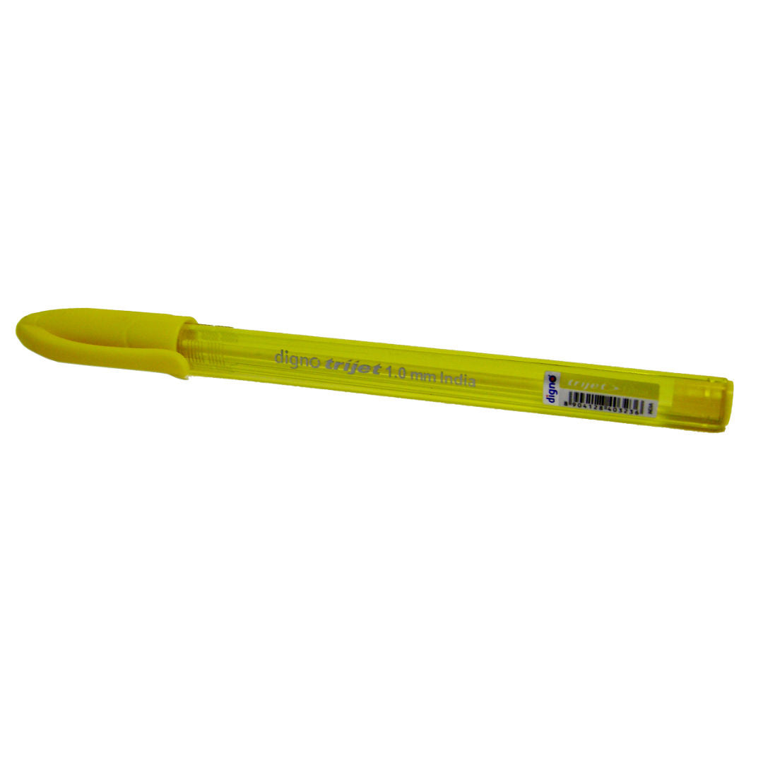 digno Trijet Ball Pen, 1.0mm, Multi Color, Single