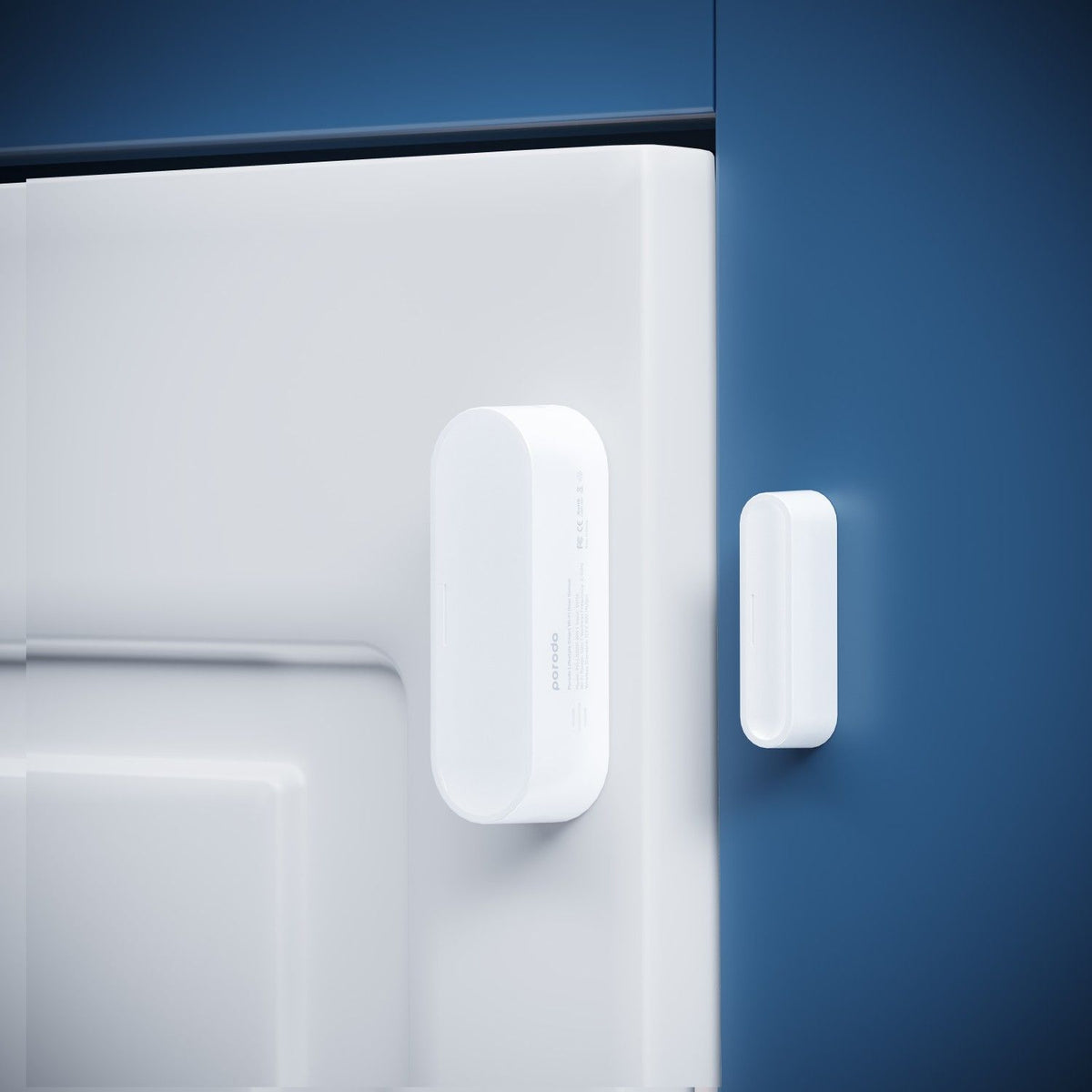 Porodo Smart Sensor Door & Window, PD-LSDSR-WH, White