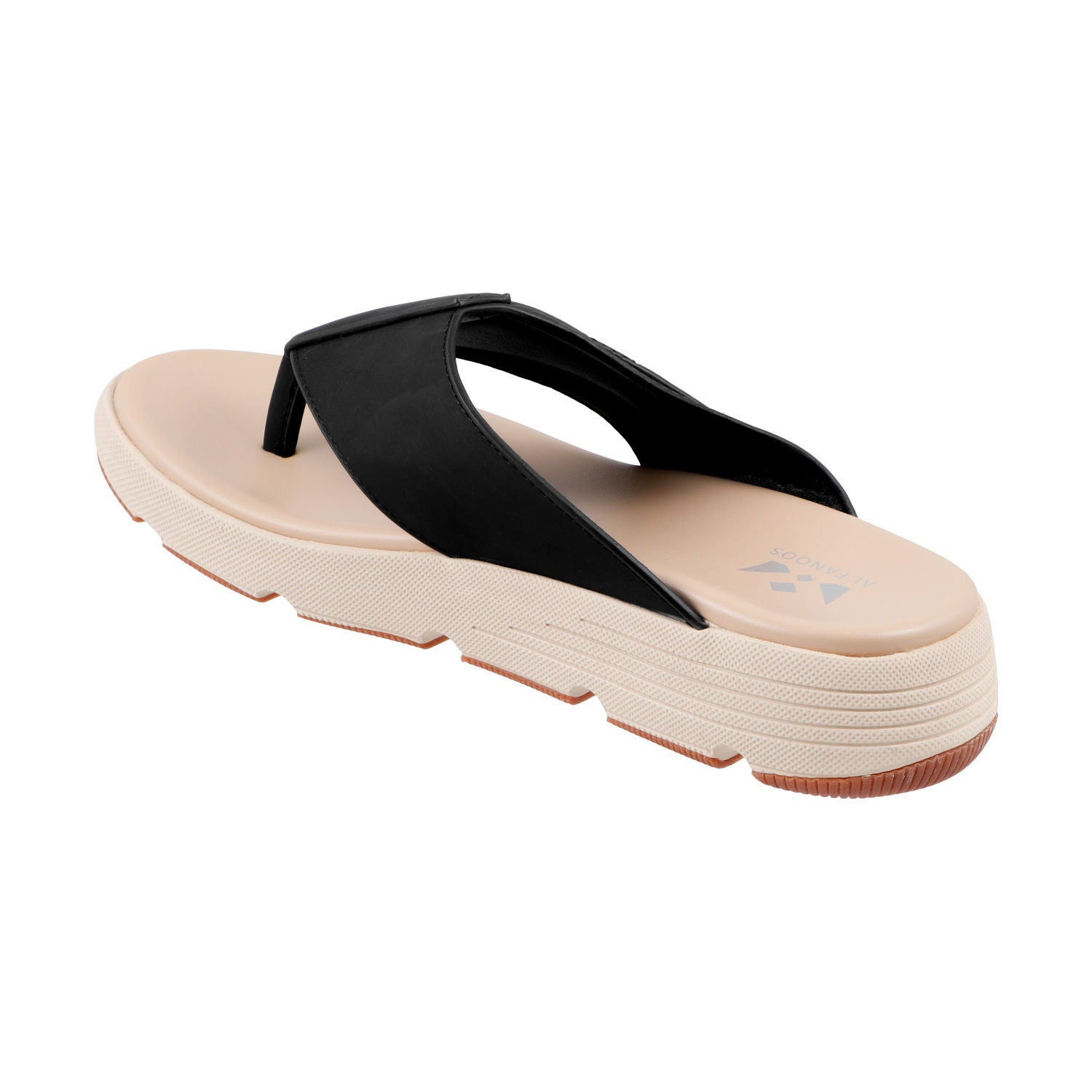 AL FANOOS Men's Medicated Sandals with Microfiber Upper, PU Foam Insole & EVA-TPR Sole, Series AFNMN07101