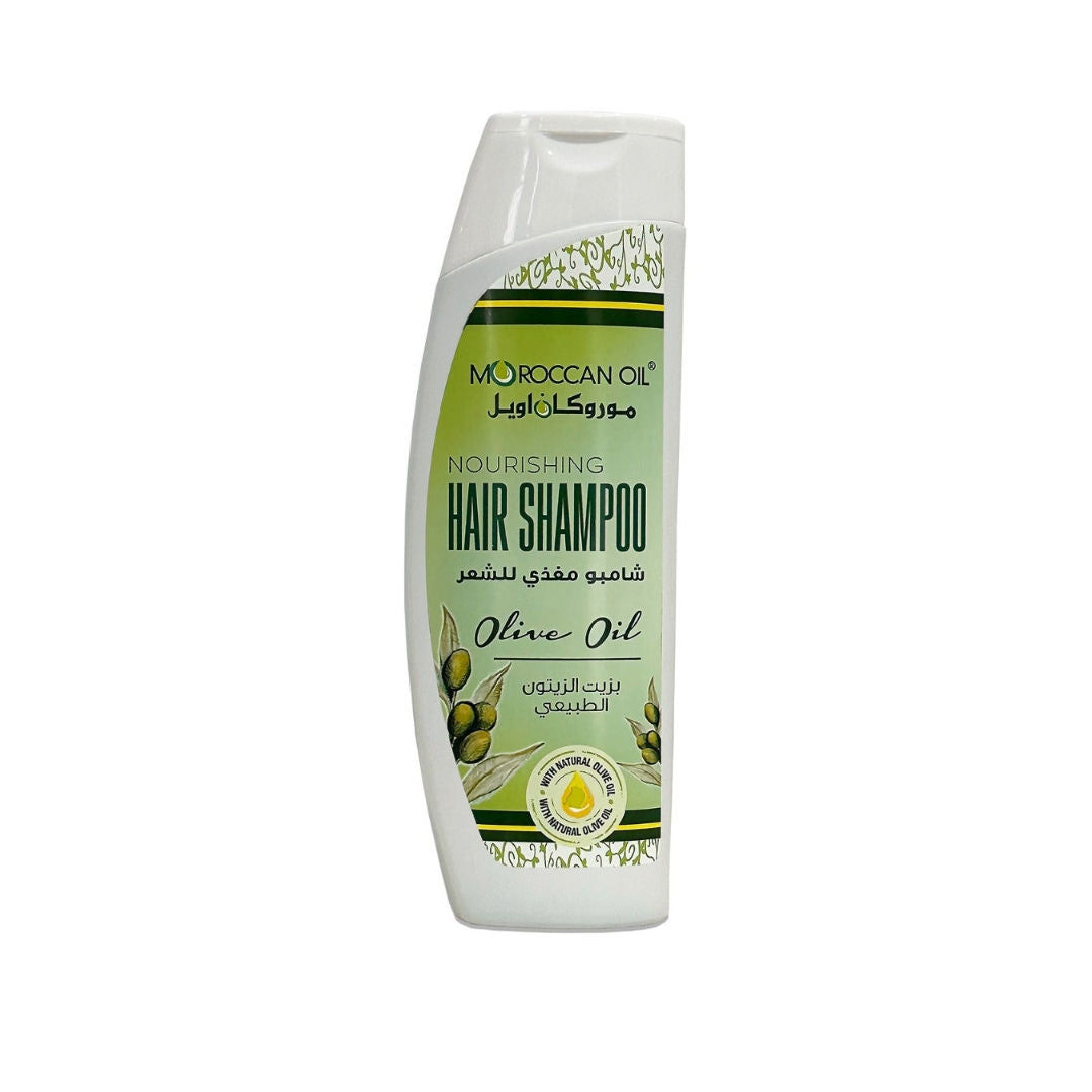 MOROCCAN Oil Deep Nourishing Hair Shampoo With Olive Oil, 400ml