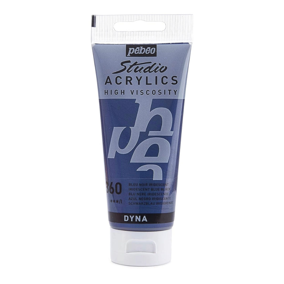 Pebeo Iridescent Acrylic Paint, 100 ml