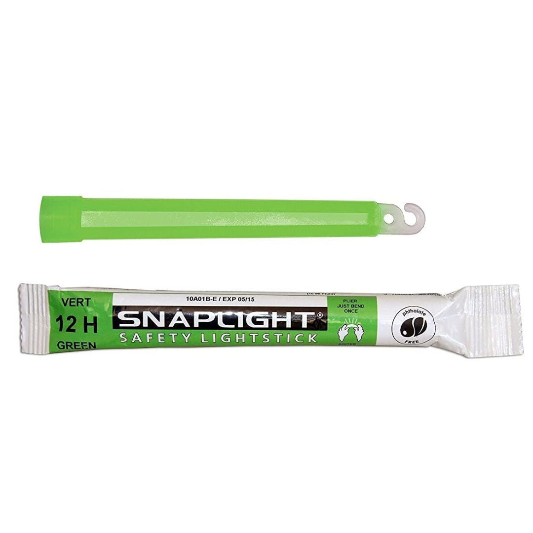 Cyalume Glow Light Stick Assorted Colors, 6 Inch
