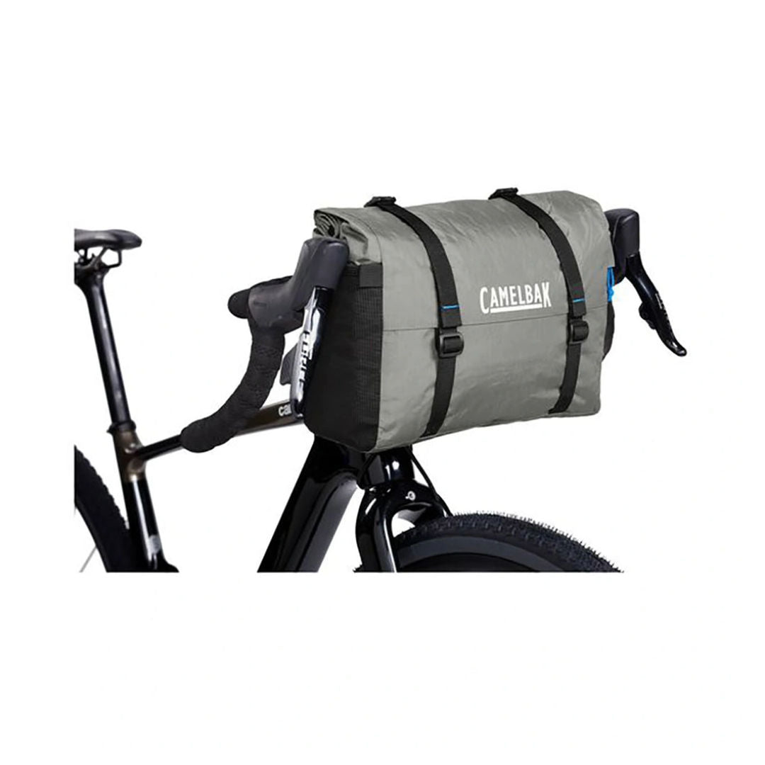 Camelbak M.U.L.E.®  12 Handlebar Pack Lightweight Cycling Storage Bag, Wolf Grey