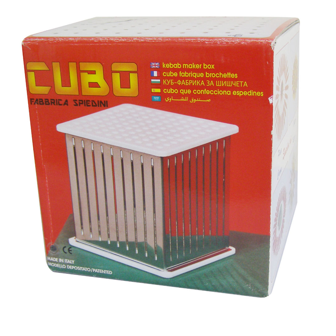 FBM CUBO Stainless Steel, Kebab Maker Box, K100